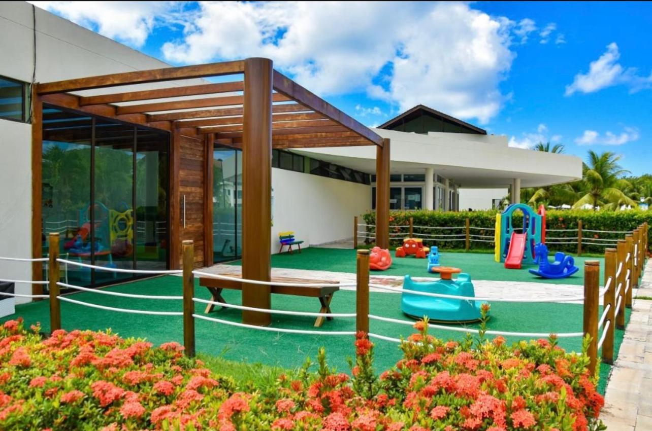 Flat Beira Mar - Carneiros Beach Resort Tamandaré Buitenkant foto