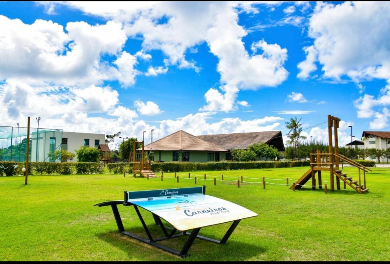 Flat Beira Mar - Carneiros Beach Resort Tamandaré Buitenkant foto