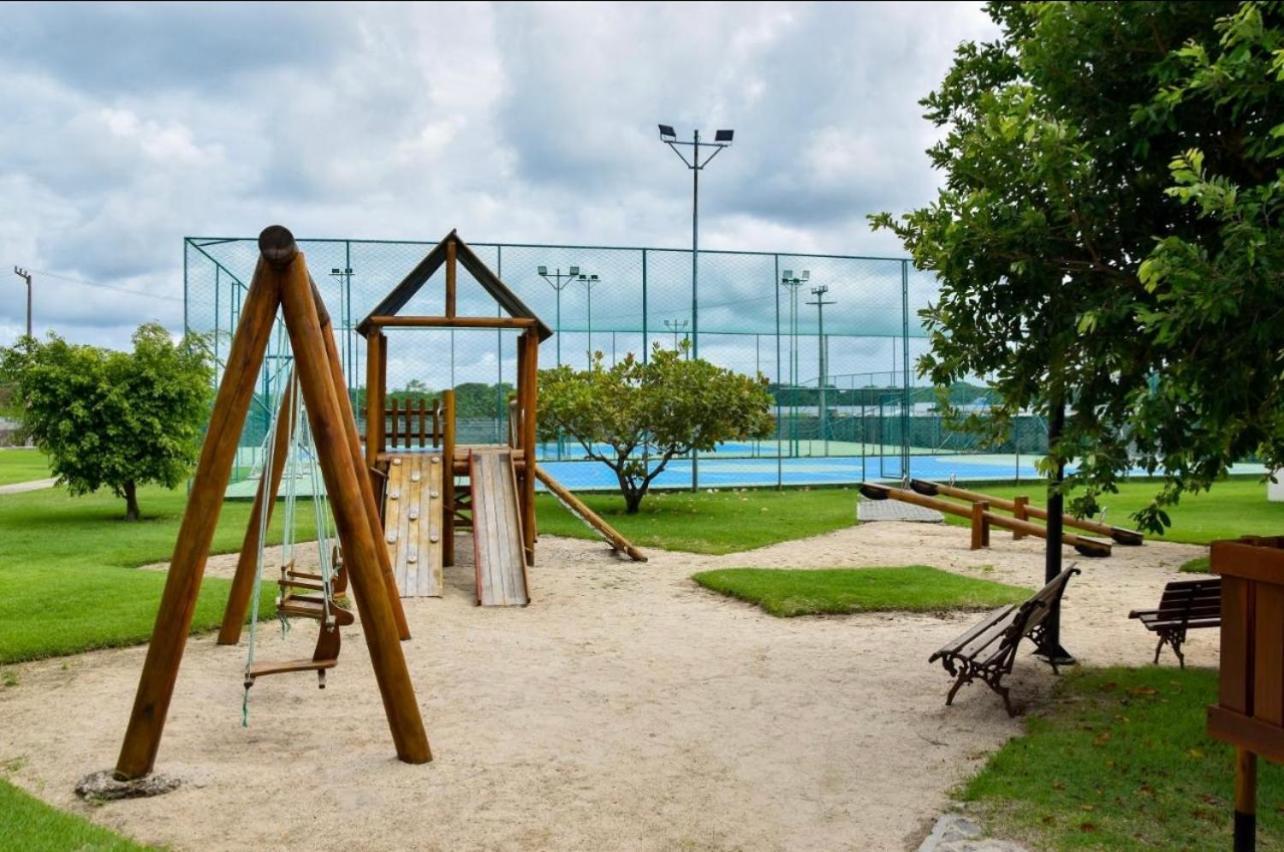 Flat Beira Mar - Carneiros Beach Resort Tamandaré Buitenkant foto