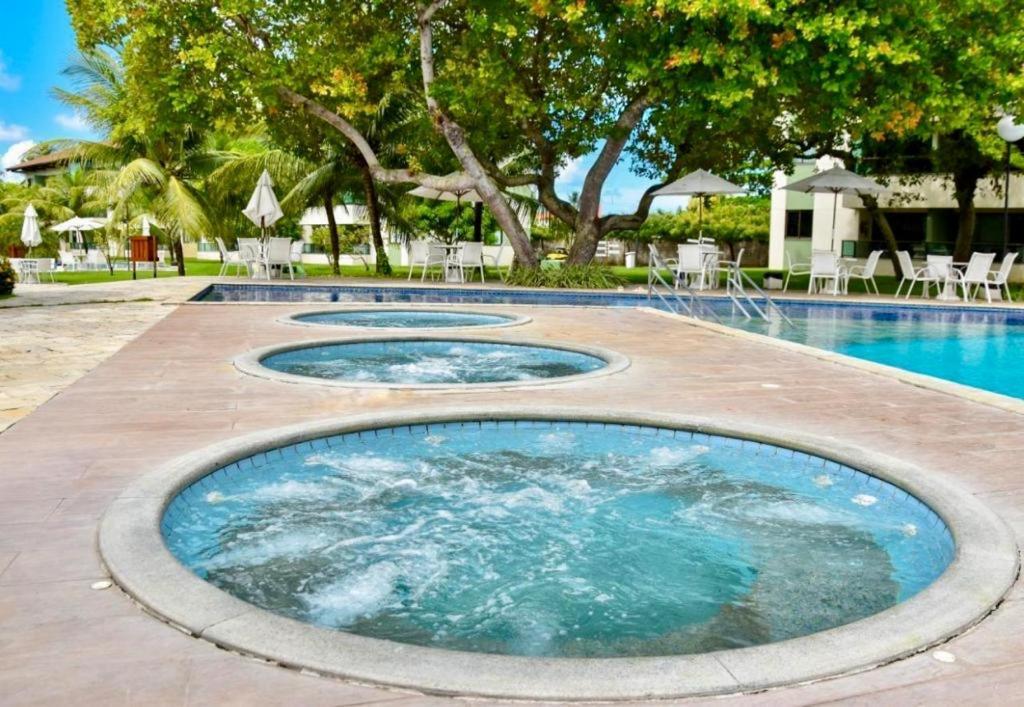 Flat Beira Mar - Carneiros Beach Resort Tamandaré Buitenkant foto