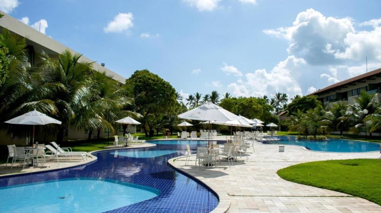 Flat Beira Mar - Carneiros Beach Resort Tamandaré Buitenkant foto