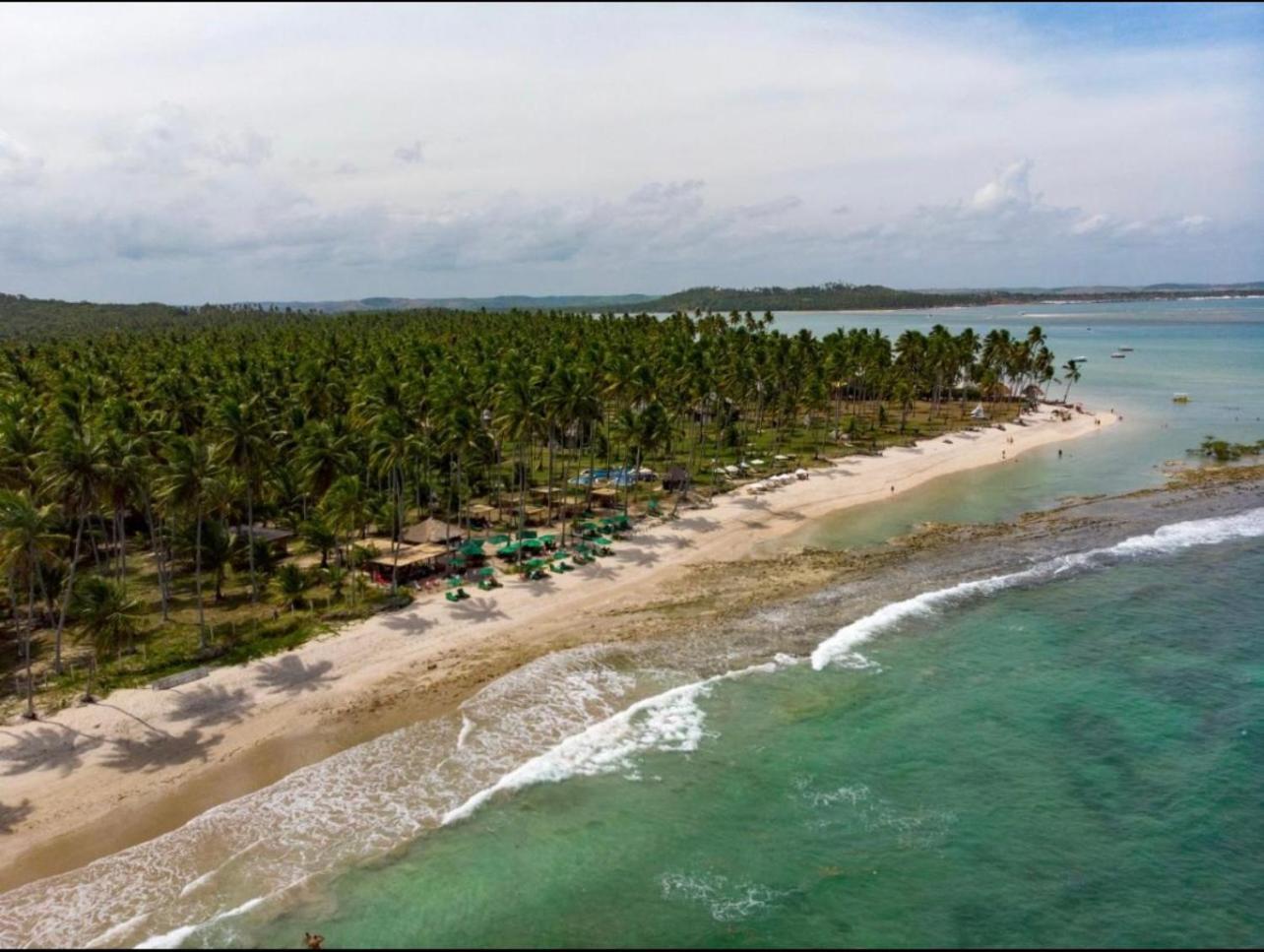 Flat Beira Mar - Carneiros Beach Resort Tamandaré Buitenkant foto