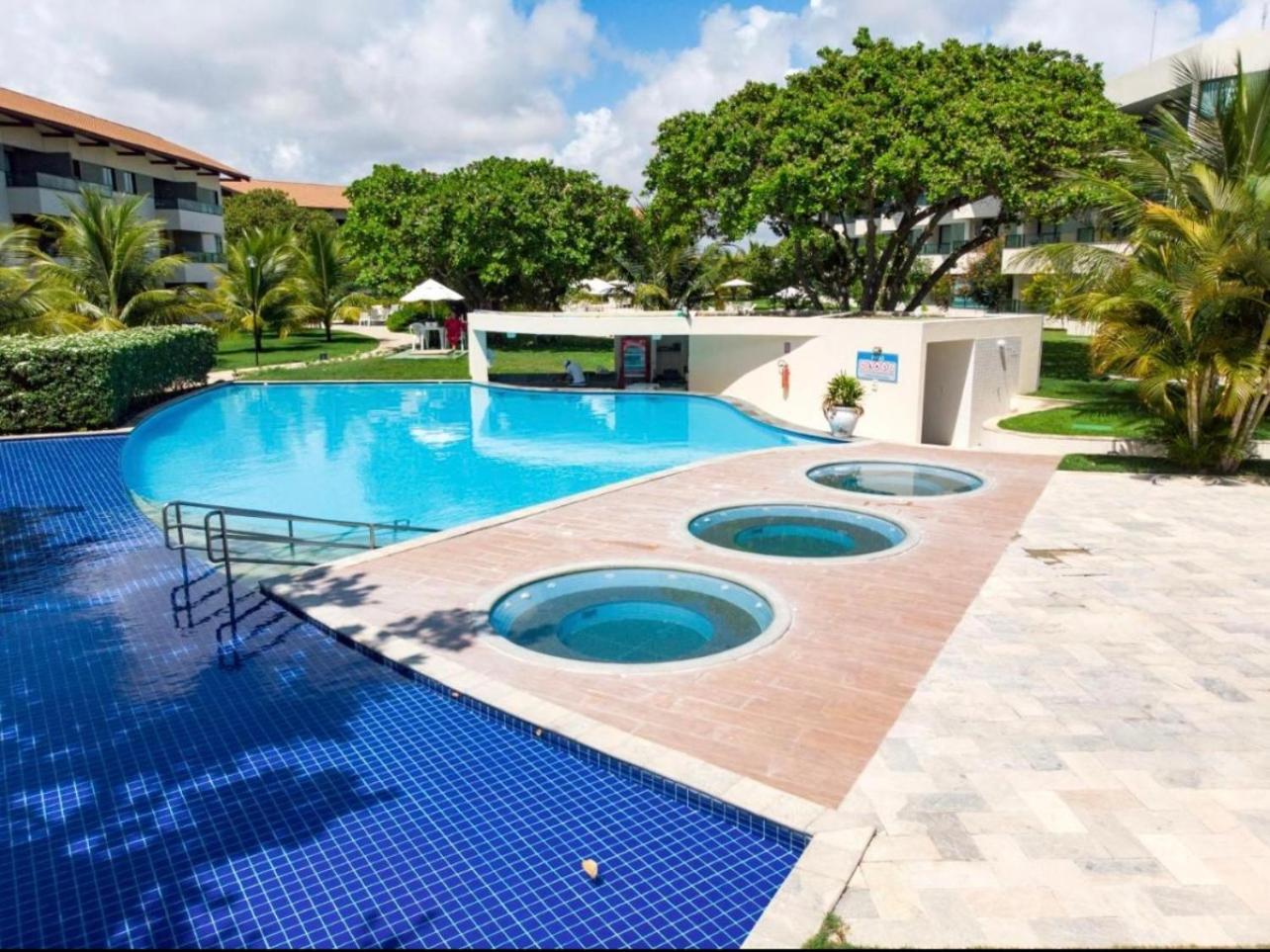 Flat Beira Mar - Carneiros Beach Resort Tamandaré Buitenkant foto