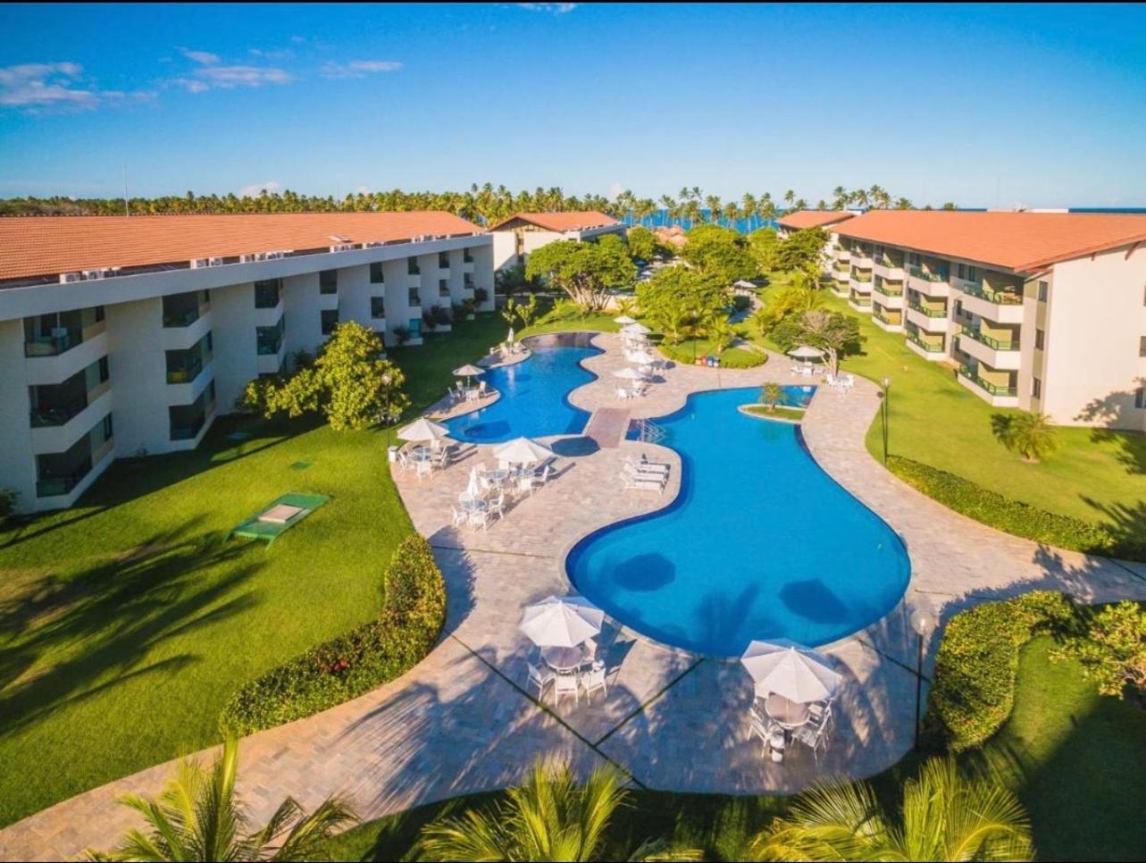 Flat Beira Mar - Carneiros Beach Resort Tamandaré Buitenkant foto