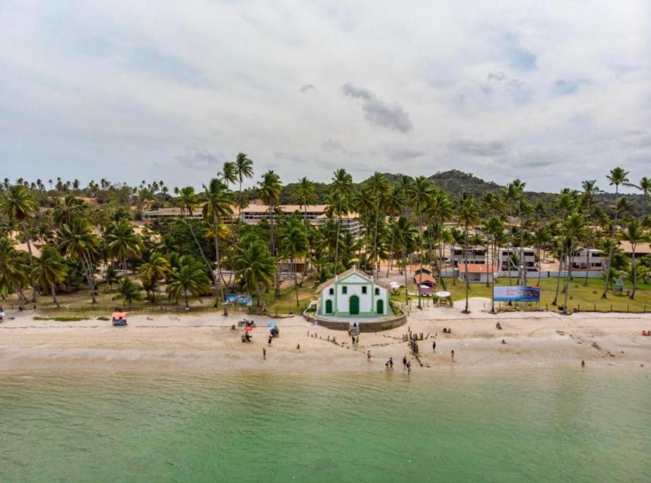 Flat Beira Mar - Carneiros Beach Resort Tamandaré Buitenkant foto