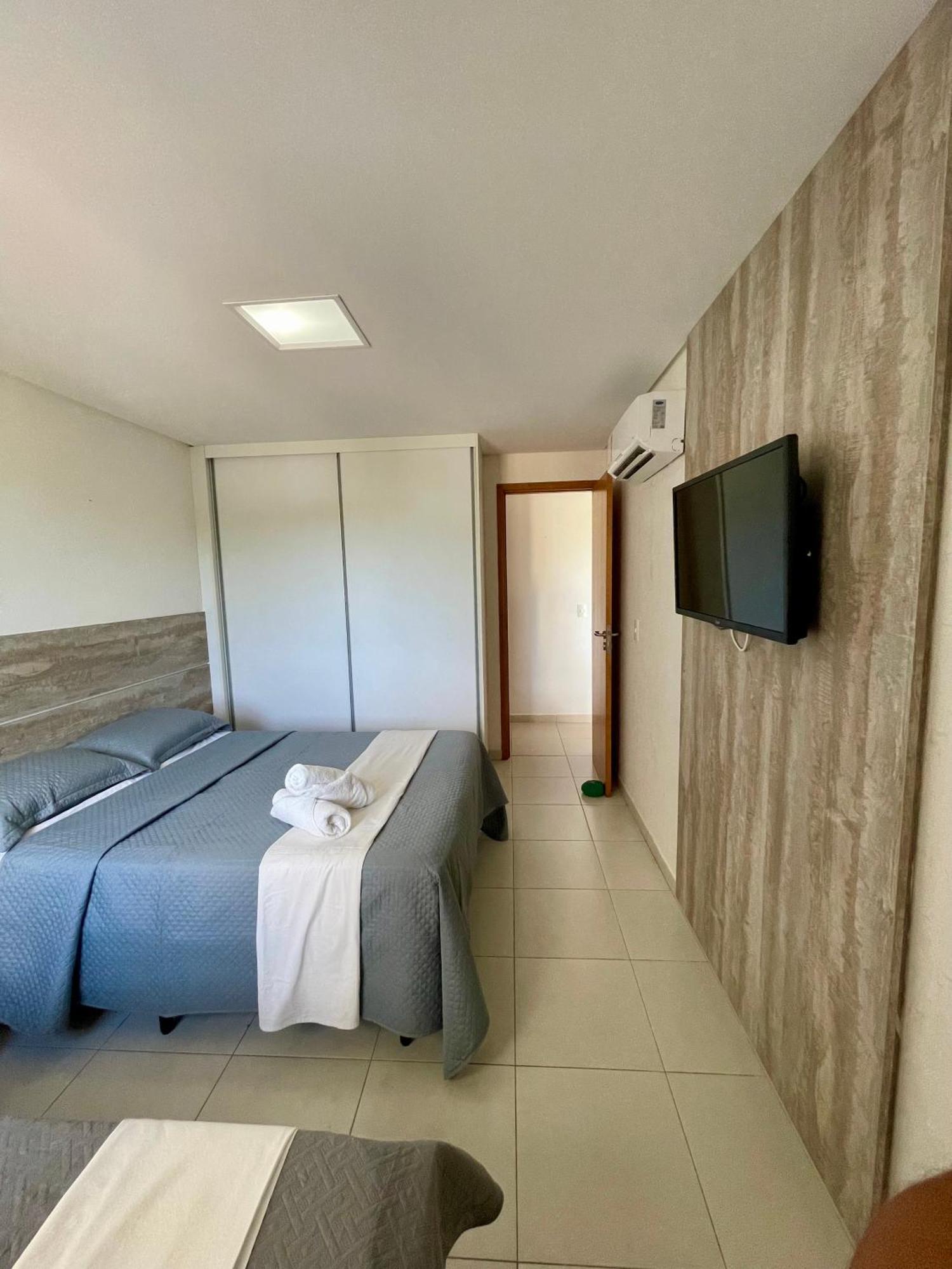 Flat Beira Mar - Carneiros Beach Resort Tamandaré Buitenkant foto