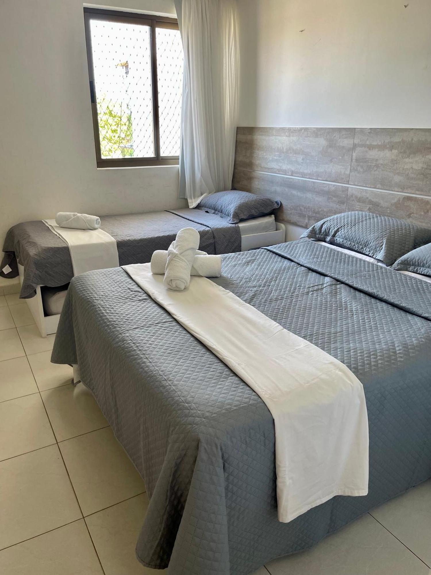 Flat Beira Mar - Carneiros Beach Resort Tamandaré Buitenkant foto