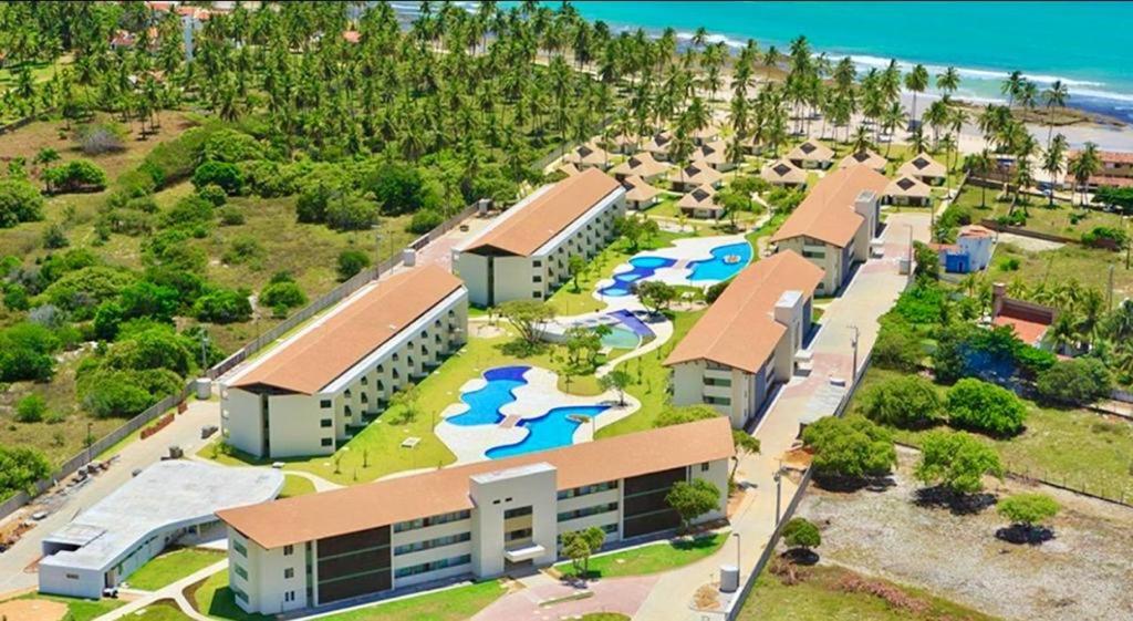Flat Beira Mar - Carneiros Beach Resort Tamandaré Buitenkant foto
