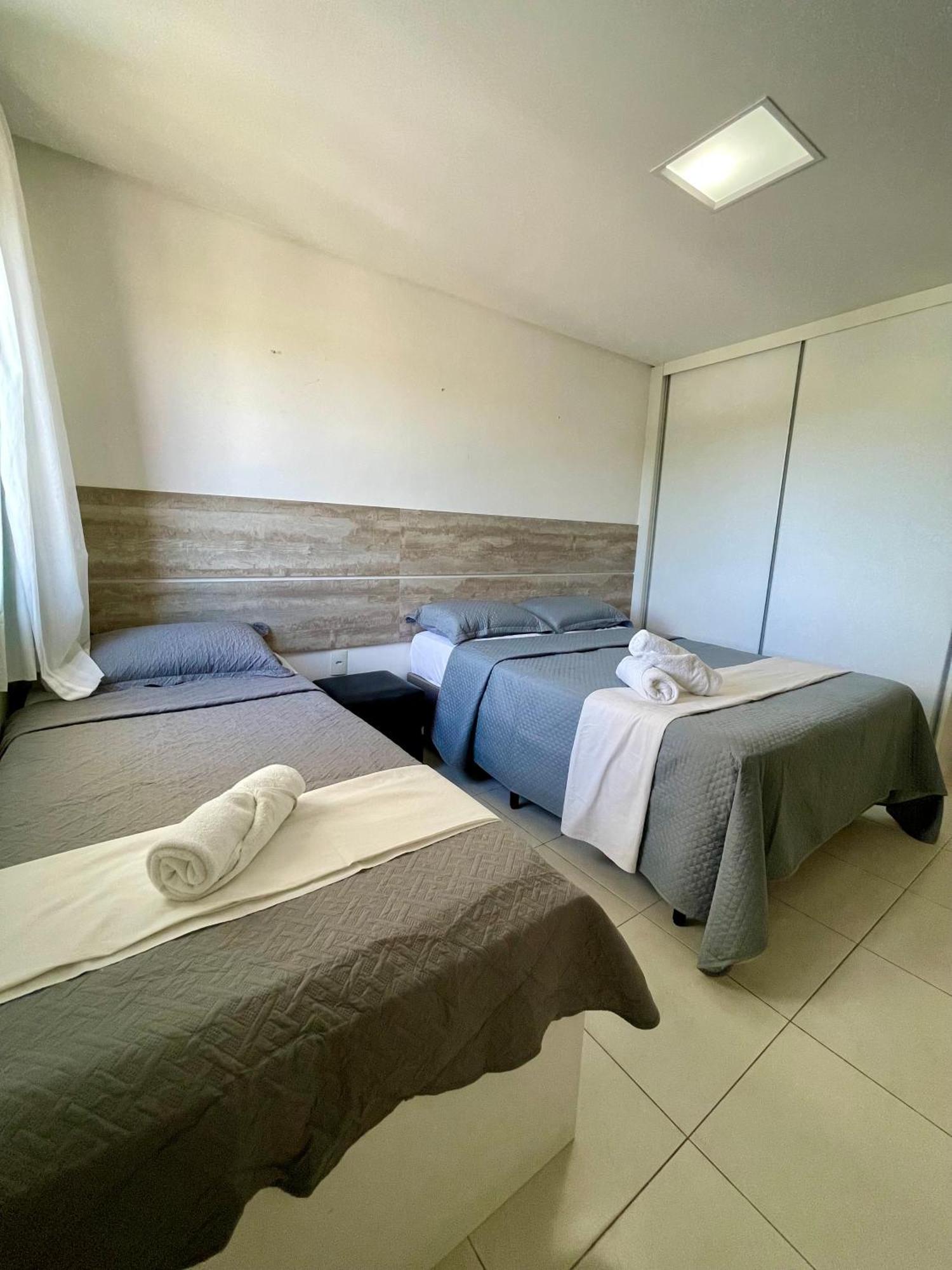Flat Beira Mar - Carneiros Beach Resort Tamandaré Buitenkant foto